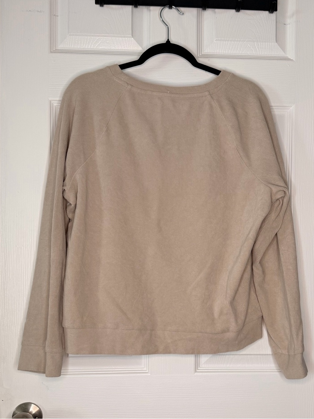 Marc New York Light Beige Crewneck Sweatshirt - Picture 4 of 5